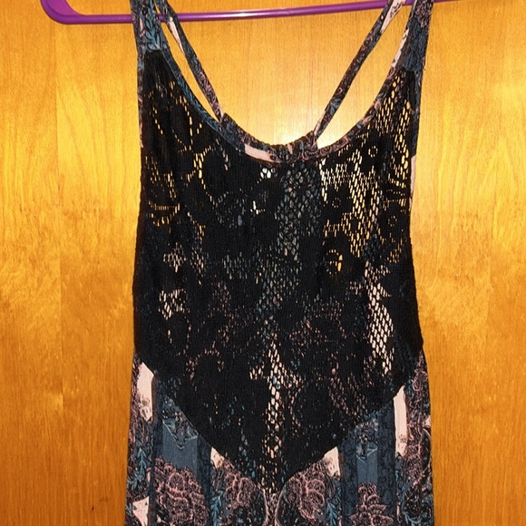 Free People “intimately free” trapeze dress / tunic size XS - Picture 3 of 6